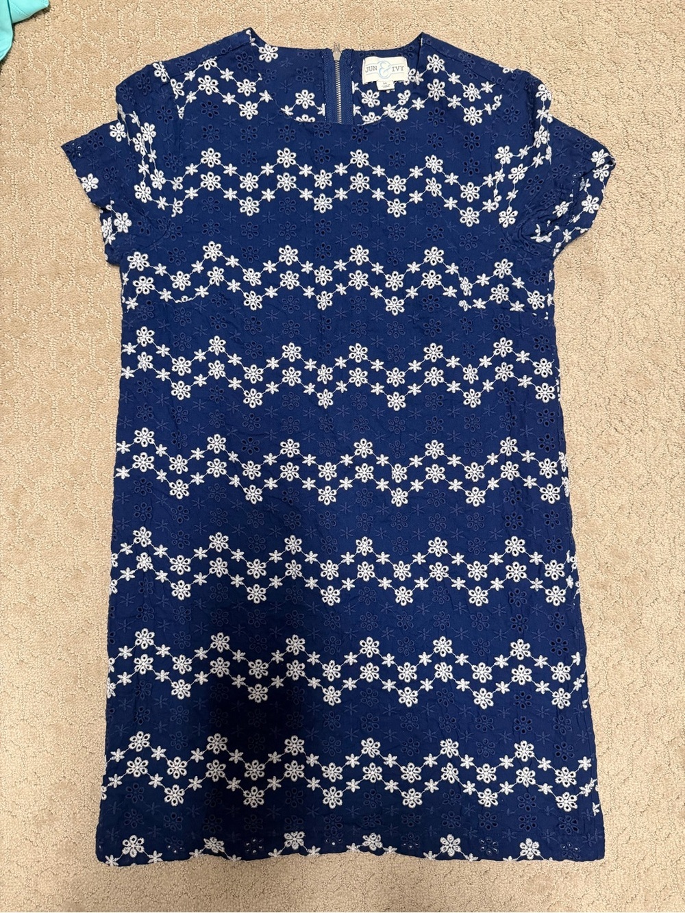 June & Ivy Eyelet Dress